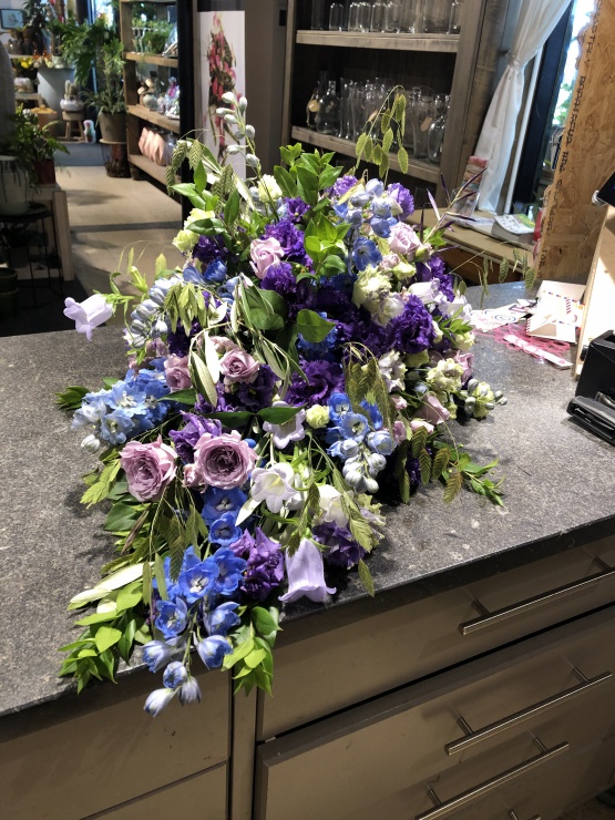 paars rozen wild blauw lila violet hoogvliet Spijkenisse zalmplaat Rotterdam Schiedam Rhoon